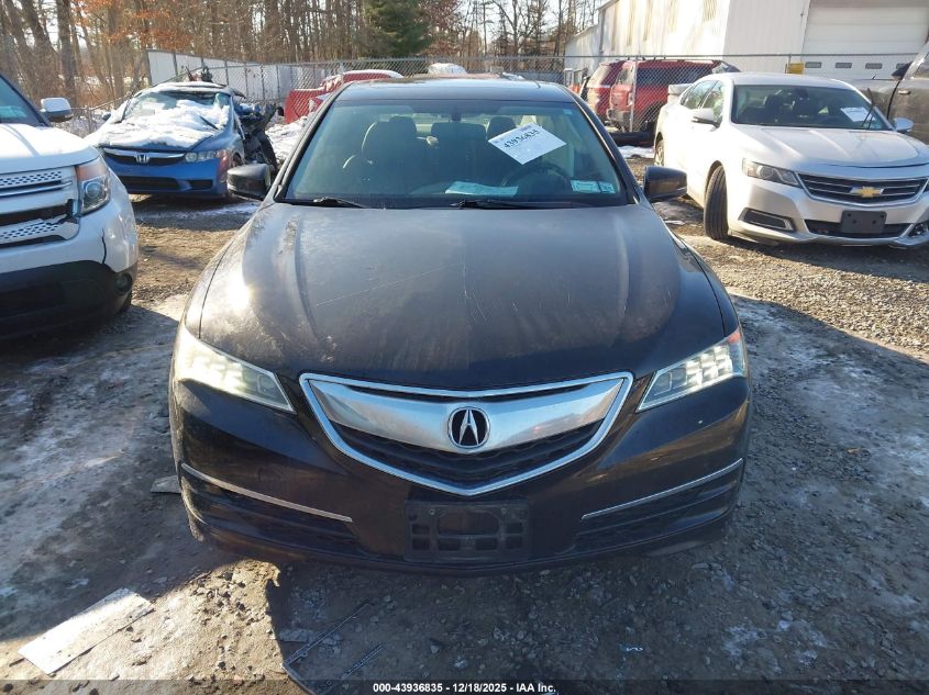 2016 Acura Tlx VIN: 19UUB1F34GA008322 Lot: 43936835