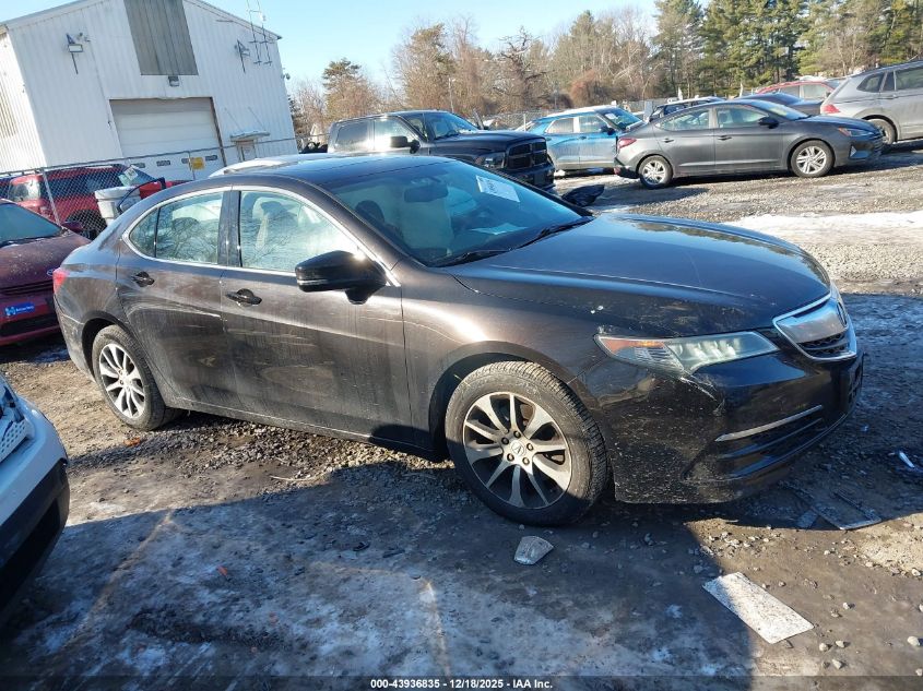 2016 Acura Tlx VIN: 19UUB1F34GA008322 Lot: 43936835