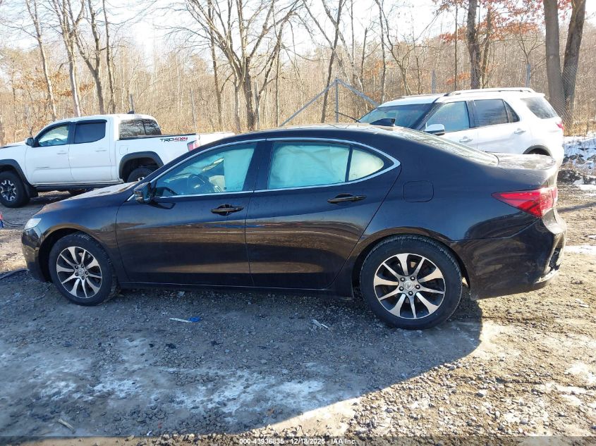 2016 Acura Tlx VIN: 19UUB1F34GA008322 Lot: 43936835