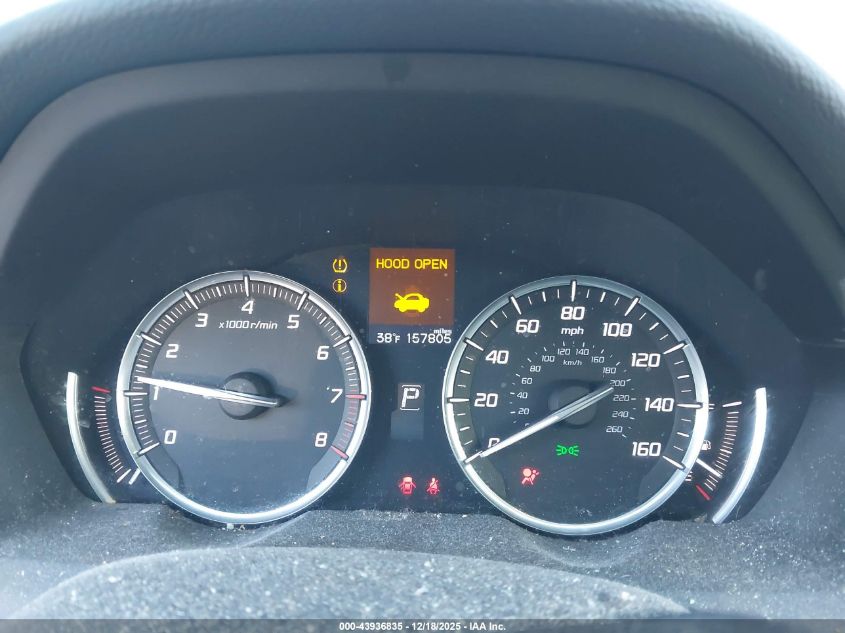 2016 Acura Tlx VIN: 19UUB1F34GA008322 Lot: 43936835