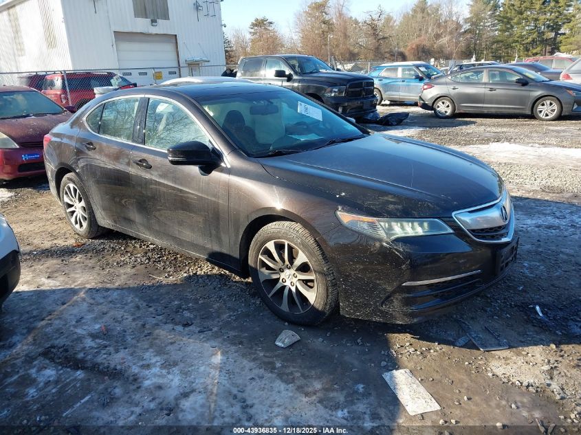 2016 Acura TLX