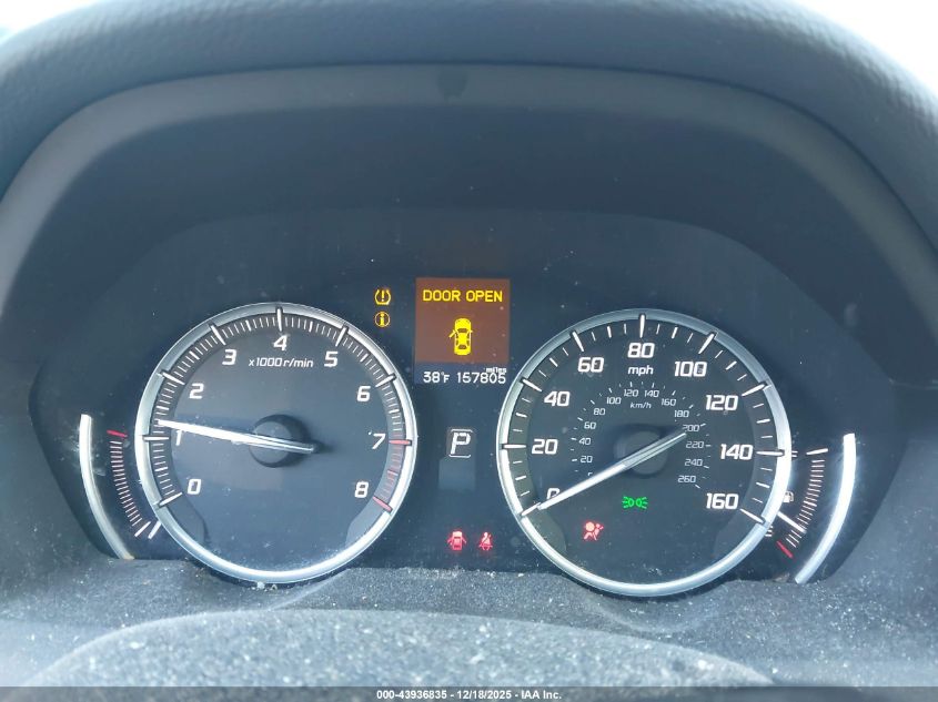 2016 Acura Tlx VIN: 19UUB1F34GA008322 Lot: 43936835