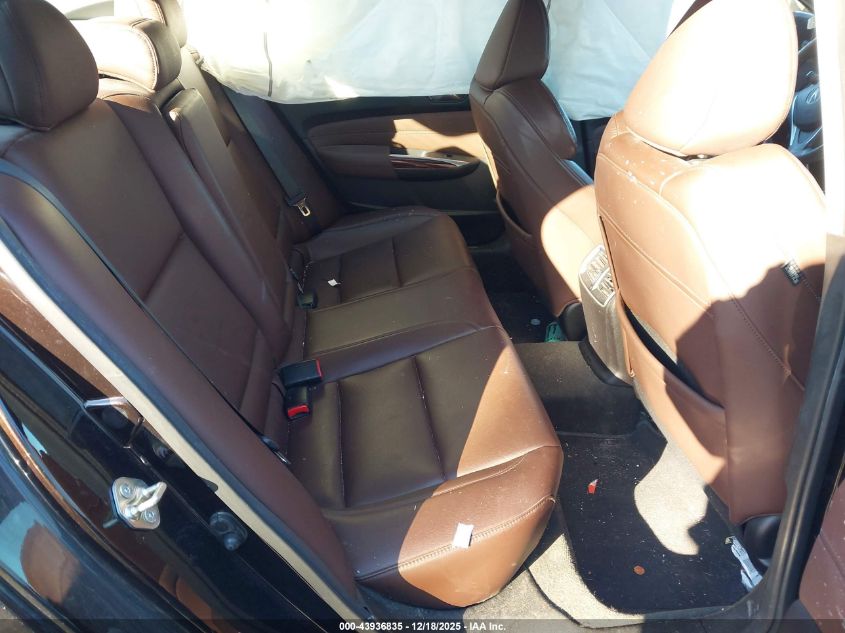 2016 Acura Tlx VIN: 19UUB1F34GA008322 Lot: 43936835