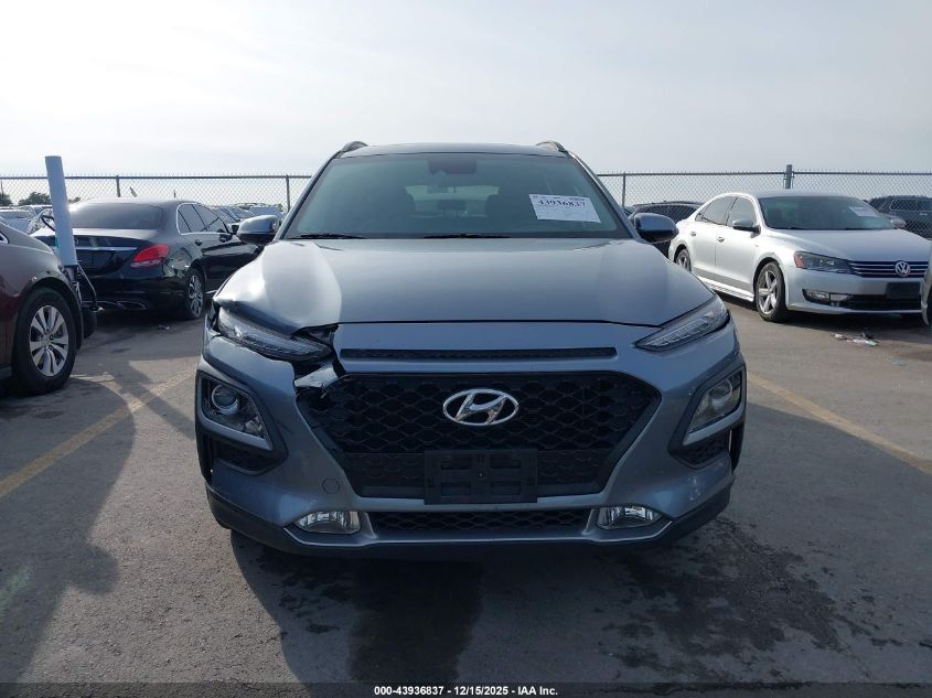 2020 Hyundai Kona Sel Plus VIN: KM8K62AA6LU429081 Lot: 43936837