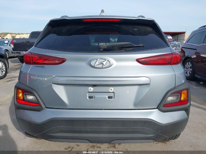 2020 Hyundai Kona Sel Plus VIN: KM8K62AA6LU429081 Lot: 43936837