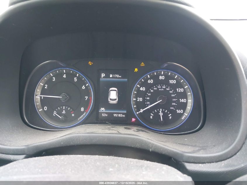 2020 Hyundai Kona Sel Plus VIN: KM8K62AA6LU429081 Lot: 43936837