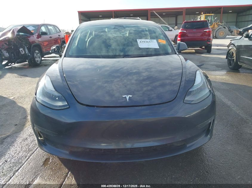 2023 Tesla Model 3 Long Range Dual Motor All-Wheel Drive VIN: 5YJ3E1EB9PF390915 Lot: 43936839