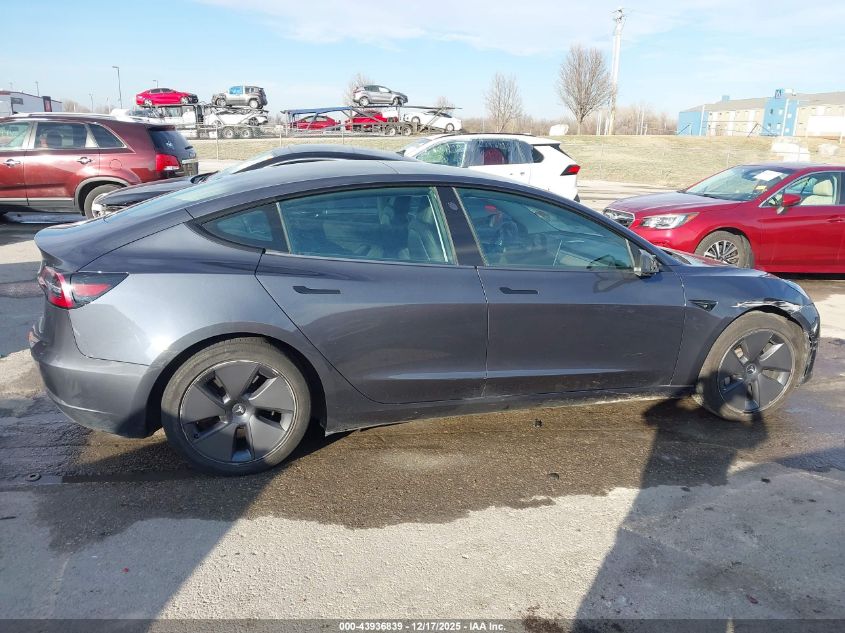 2023 Tesla Model 3 Long Range Dual Motor All-Wheel Drive VIN: 5YJ3E1EB9PF390915 Lot: 43936839
