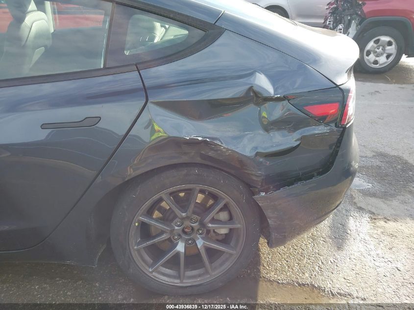 2023 Tesla Model 3 Long Range Dual Motor All-Wheel Drive VIN: 5YJ3E1EB9PF390915 Lot: 43936839