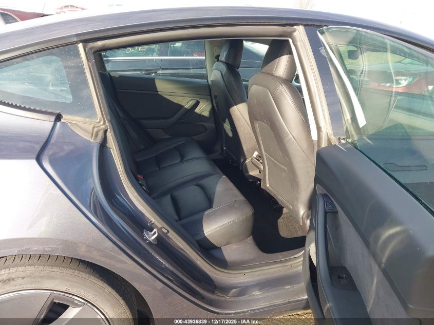 2023 Tesla Model 3 Long Range Dual Motor All-Wheel Drive VIN: 5YJ3E1EB9PF390915 Lot: 43936839