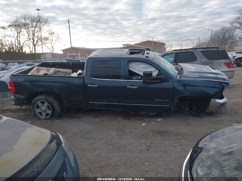 2019 Chevrolet Silverado 2500Hd Ltz VIN: 1GC1KTEY0KF169787 Lot: 43936845