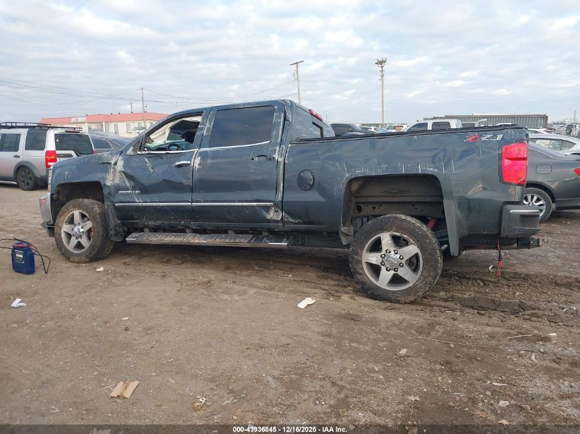 2019 Chevrolet Silverado 2500Hd Ltz VIN: 1GC1KTEY0KF169787 Lot: 43936845