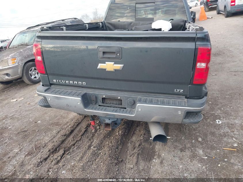 2019 Chevrolet Silverado 2500Hd Ltz VIN: 1GC1KTEY0KF169787 Lot: 43936845