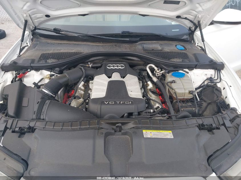 2013 Audi A6 3.0T Premium VIN: WAUHGAFC1DN156687 Lot: 43936848