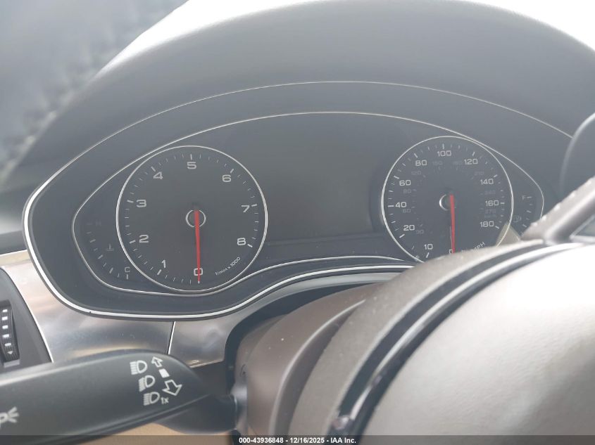 2013 Audi A6 3.0T Premium VIN: WAUHGAFC1DN156687 Lot: 43936848