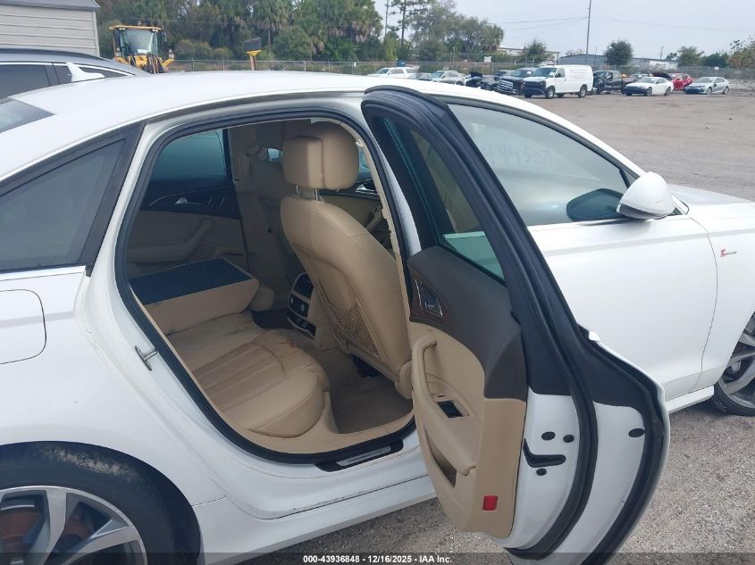 2013 Audi A6 3.0T Premium VIN: WAUHGAFC1DN156687 Lot: 43936848