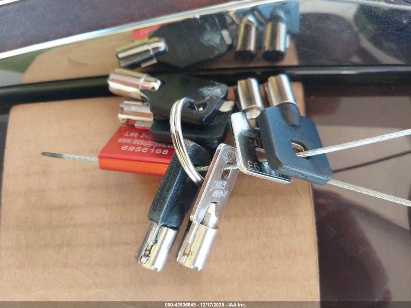 1998 Harley-Davidson Flhrci Anniversary VIN: 1HD1FRR49WY606385 Lot: 43936849