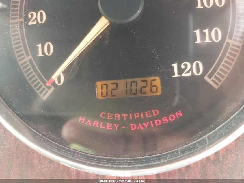 1998 Harley-Davidson Flhrci Anniversary VIN: 1HD1FRR49WY606385 Lot: 43936849