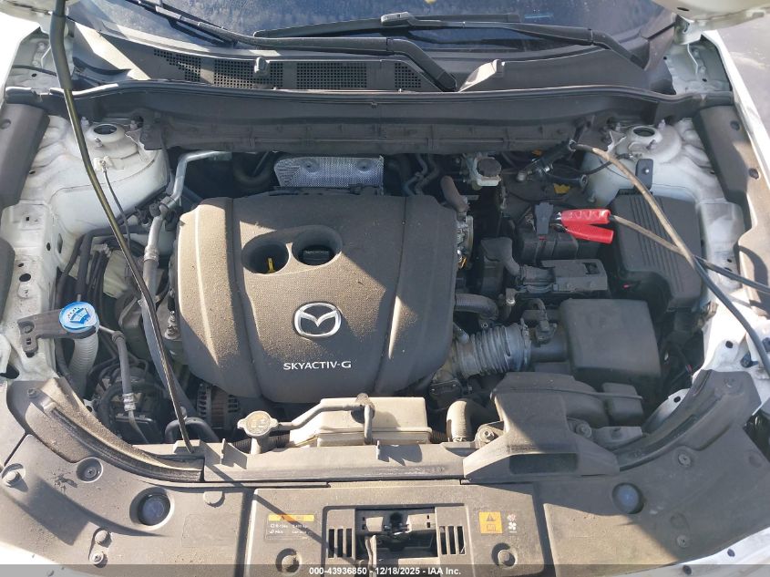 2021 Mazda Cx-5 Sport VIN: JM3KFBBM6M0402119 Lot: 43936850