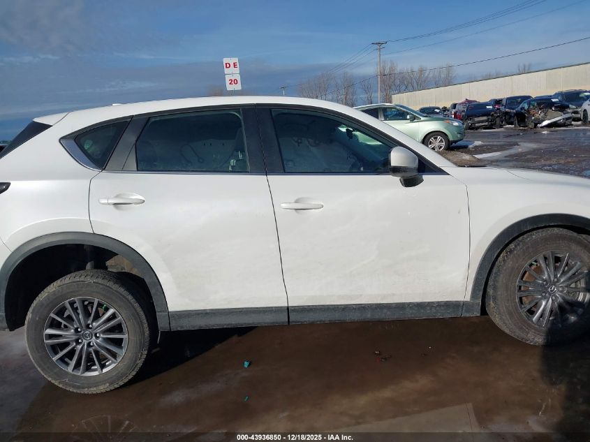 2021 Mazda Cx-5 Sport VIN: JM3KFBBM6M0402119 Lot: 43936850