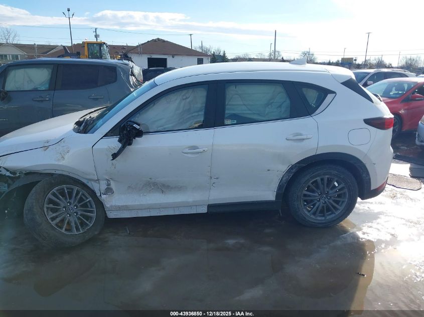 2021 Mazda Cx-5 Sport VIN: JM3KFBBM6M0402119 Lot: 43936850