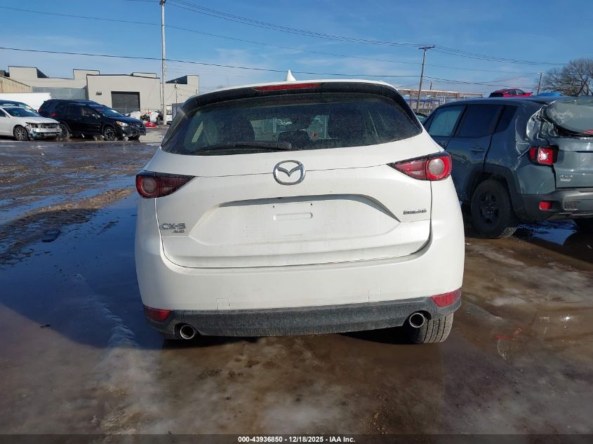 2021 Mazda Cx-5 Sport VIN: JM3KFBBM6M0402119 Lot: 43936850