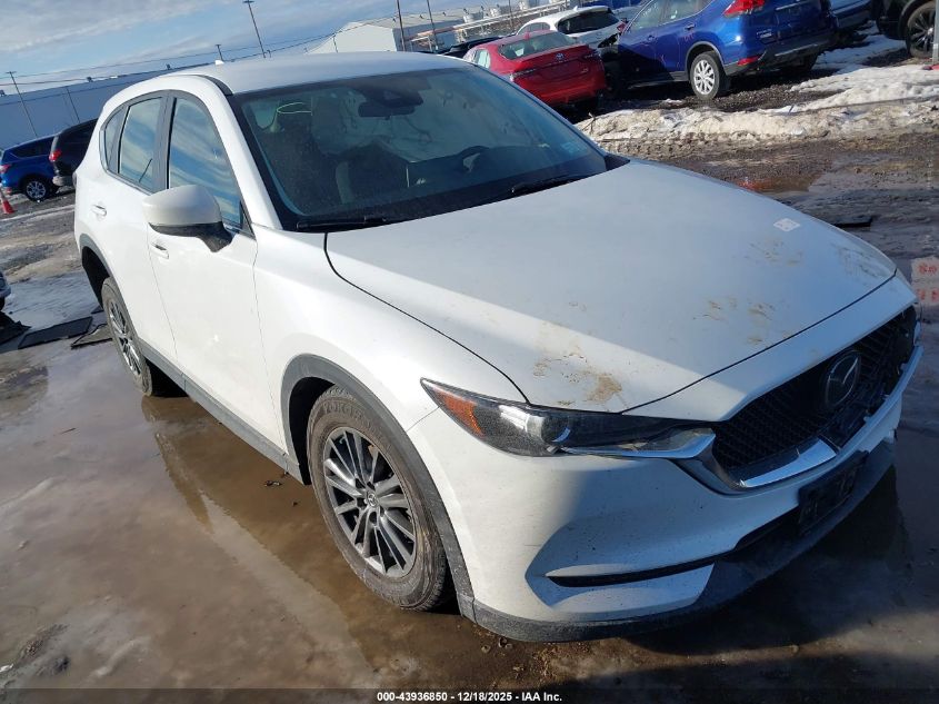 2021 Mazda Cx-5 Sport