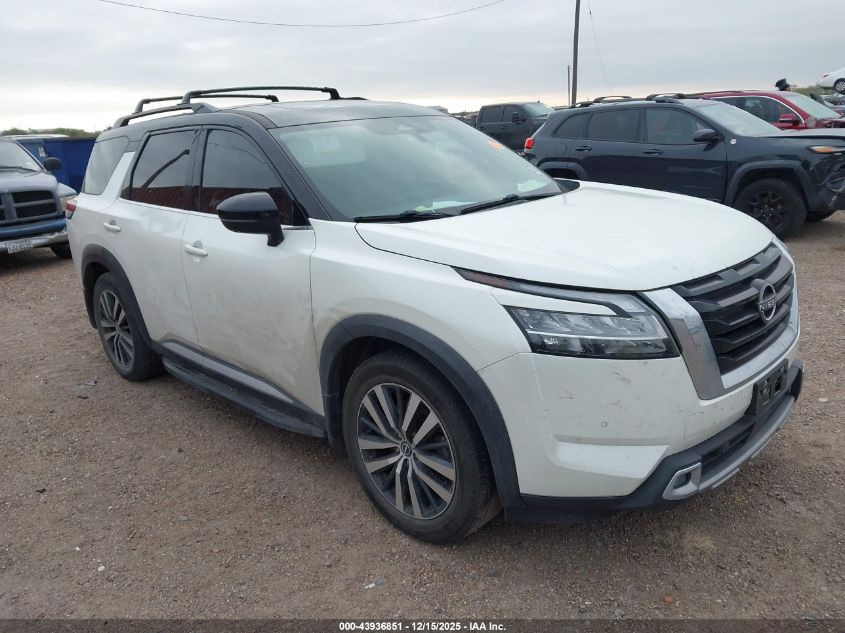 NISSAN PATHFINDER PLATINUM 2WD