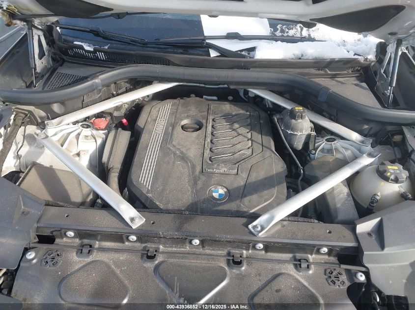 2019 BMW X5 xDrive40I VIN: 5UXCR6C51KLK88348 Lot: 43936852