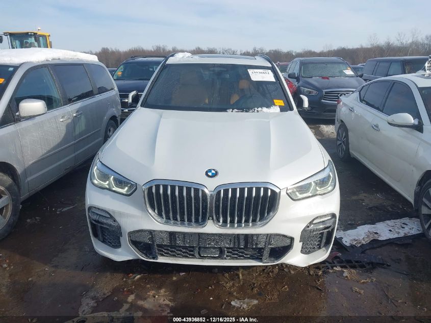 2019 BMW X5 xDrive40I VIN: 5UXCR6C51KLK88348 Lot: 43936852