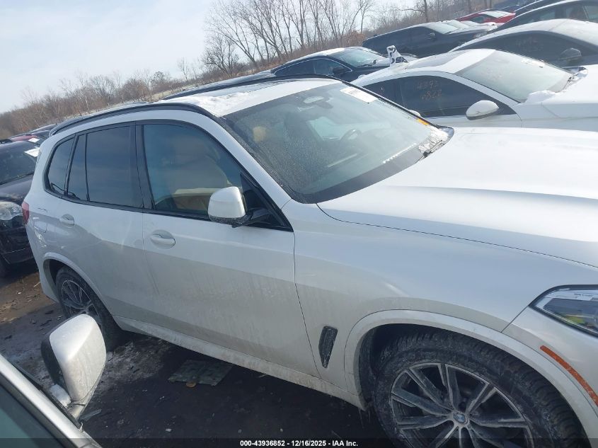 2019 BMW X5 xDrive40I VIN: 5UXCR6C51KLK88348 Lot: 43936852