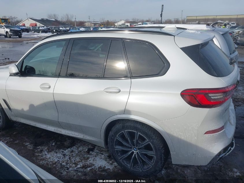 2019 BMW X5 xDrive40I VIN: 5UXCR6C51KLK88348 Lot: 43936852