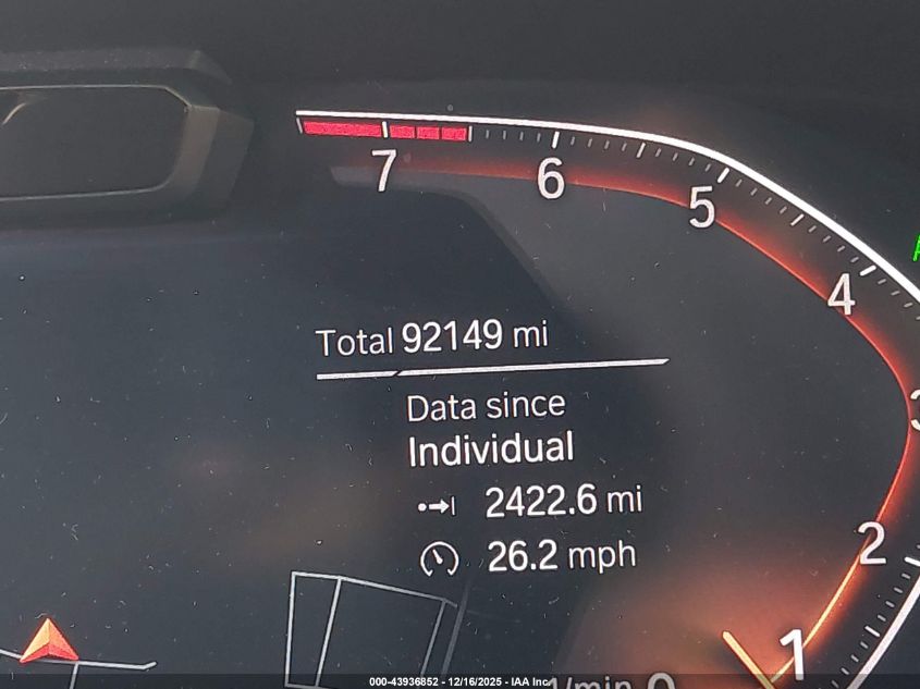 2019 BMW X5 xDrive40I VIN: 5UXCR6C51KLK88348 Lot: 43936852