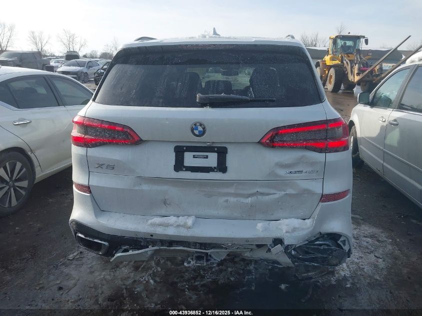 2019 BMW X5 xDrive40I VIN: 5UXCR6C51KLK88348 Lot: 43936852