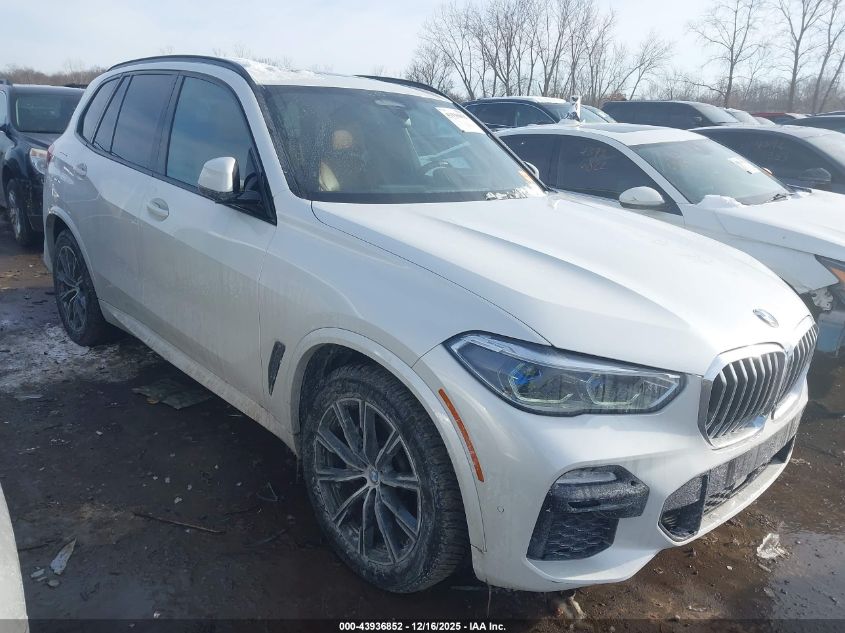 2019 BMW X5 - 5UXCR6C51KLK88348
