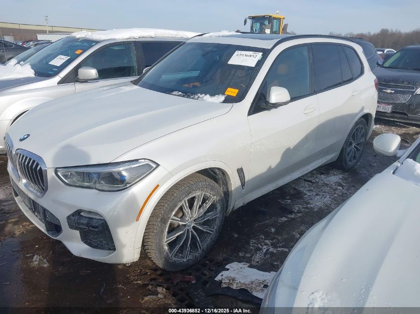 2019 BMW X5 - 5UXCR6C51KLK88348