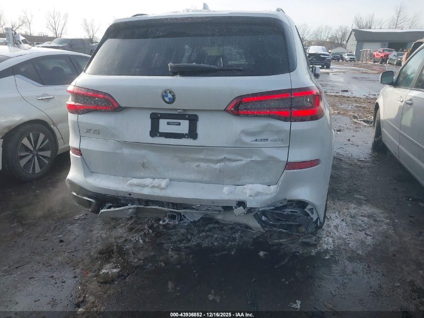 2019 BMW X5 xDrive40I VIN: 5UXCR6C51KLK88348 Lot: 43936852