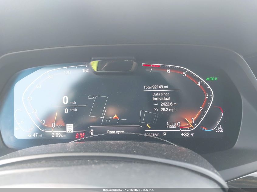 2019 BMW X5 xDrive40I VIN: 5UXCR6C51KLK88348 Lot: 43936852