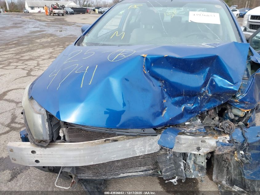 2014 Honda Civic Lx VIN: 19XFB2F57EE257836 Lot: 43936853