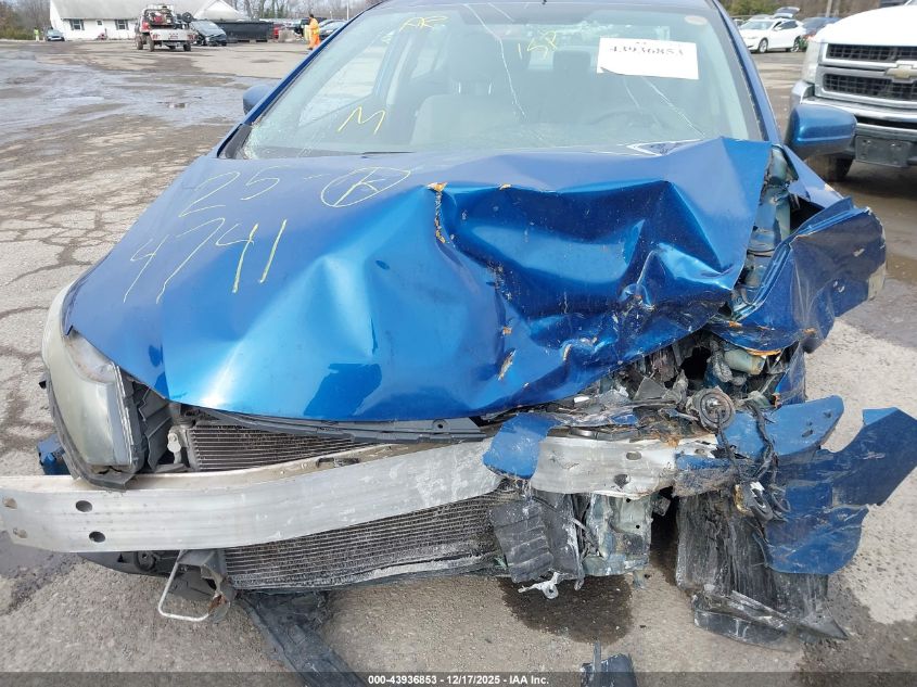 2014 Honda Civic Lx VIN: 19XFB2F57EE257836 Lot: 43936853