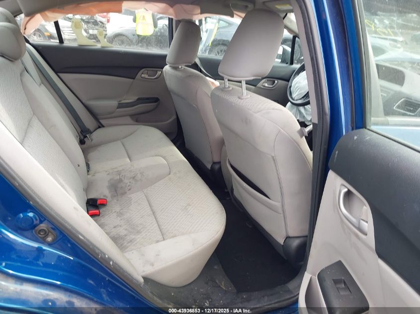 2014 Honda Civic Lx VIN: 19XFB2F57EE257836 Lot: 43936853