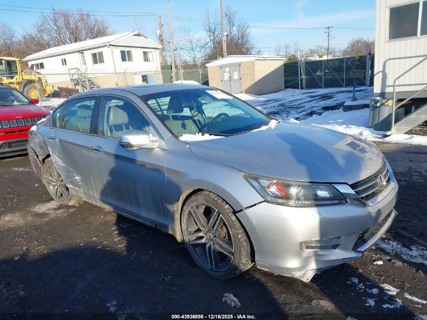 HONDA ACCORD SEDAN EX-L W/CONTINUOUSLY VARIABL