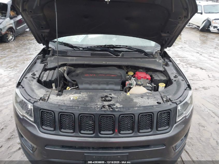 2019 Jeep Compass Altitude 4X4 VIN: 3C4NJDBB6KT653009 Lot: 43936859