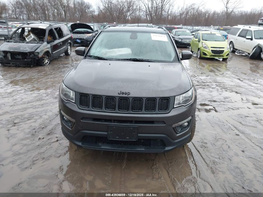 2019 Jeep Compass Altitude 4X4 VIN: 3C4NJDBB6KT653009 Lot: 43936859