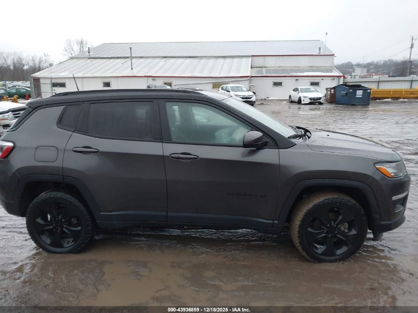 2019 Jeep Compass Altitude 4X4 VIN: 3C4NJDBB6KT653009 Lot: 43936859