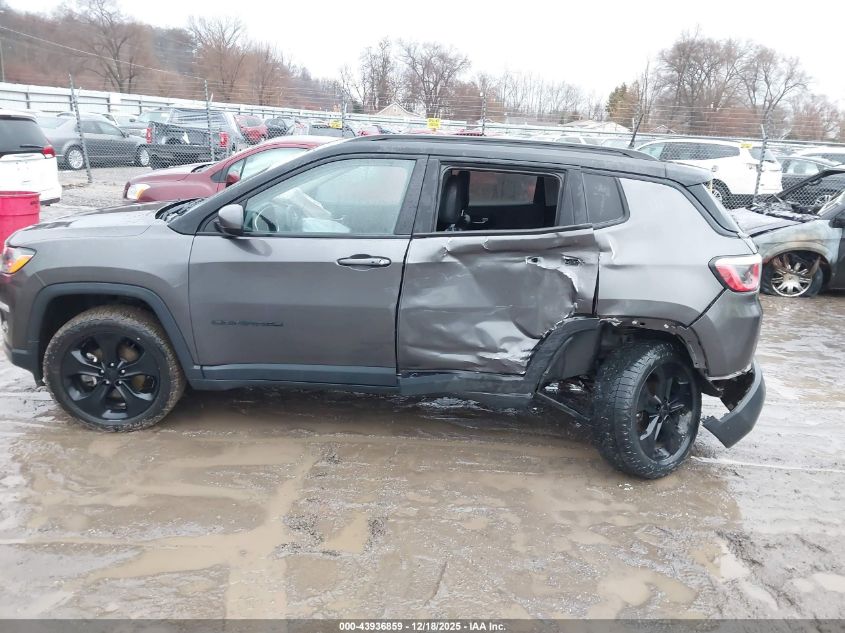 2019 Jeep Compass Altitude 4X4 VIN: 3C4NJDBB6KT653009 Lot: 43936859