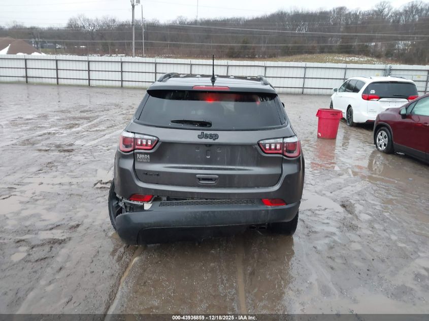 2019 Jeep Compass Altitude 4X4 VIN: 3C4NJDBB6KT653009 Lot: 43936859