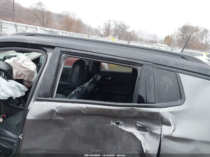 2019 Jeep Compass Altitude 4X4 VIN: 3C4NJDBB6KT653009 Lot: 43936859