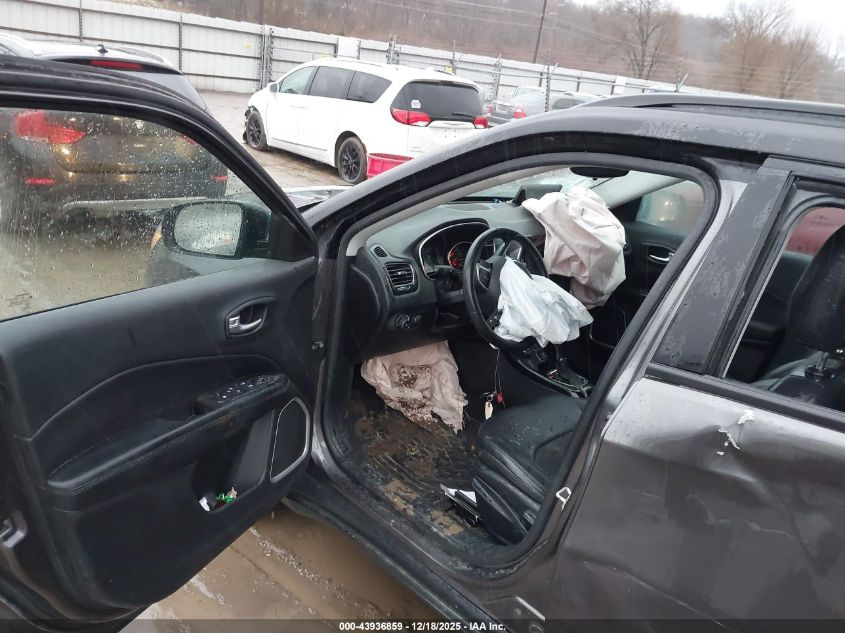 2019 Jeep Compass Altitude 4X4 VIN: 3C4NJDBB6KT653009 Lot: 43936859