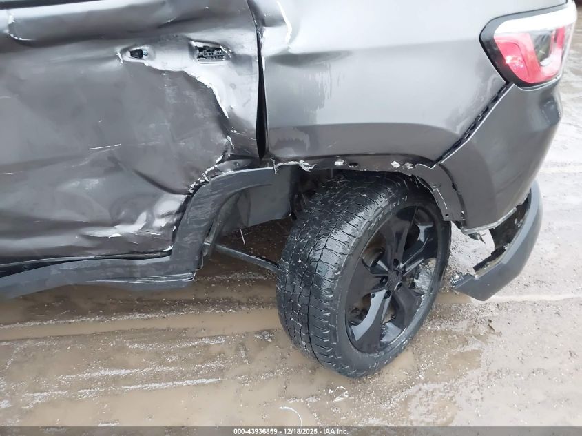 2019 Jeep Compass Altitude 4X4 VIN: 3C4NJDBB6KT653009 Lot: 43936859